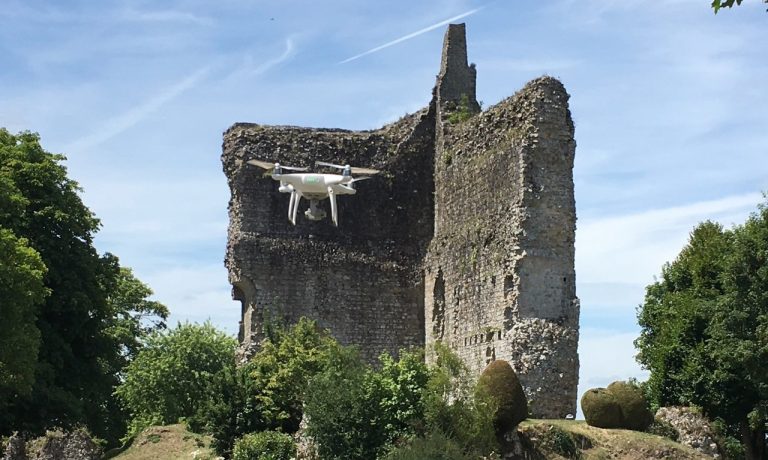 Article ORNE HEBDO : Publicam filme avec un drone