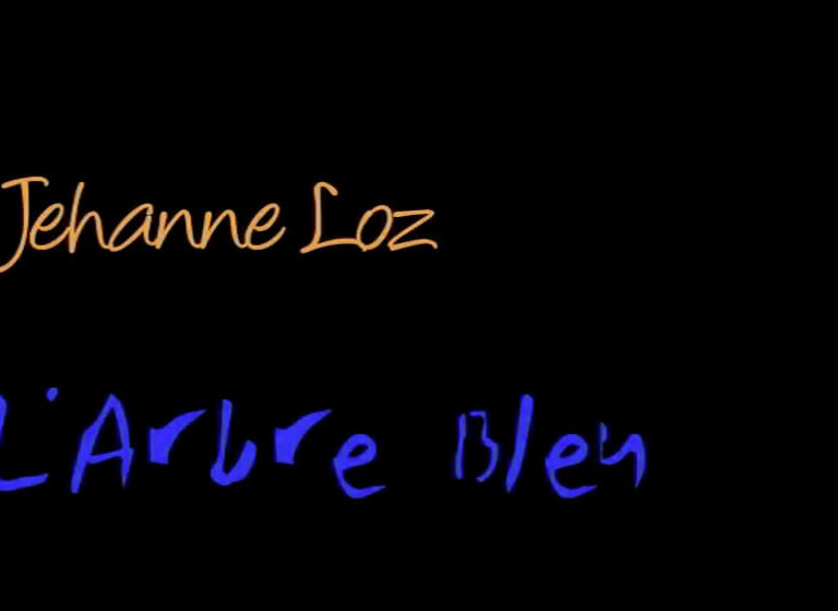 Jeanne Loz, L’Arbre bleu