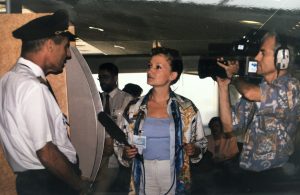 tournage film concorde en 1999